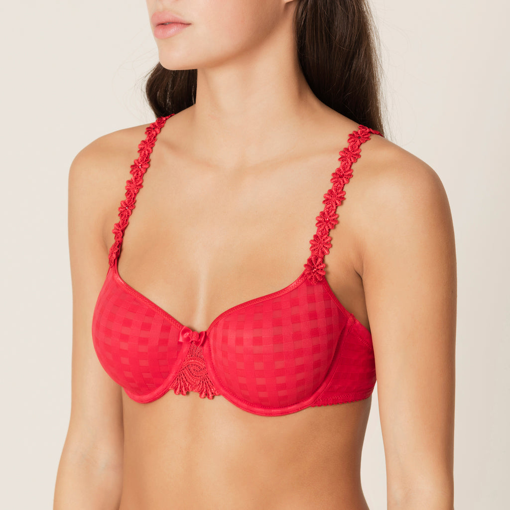 Avero Unlined Multiway Bra | Scarlet - Best Price, High Quality