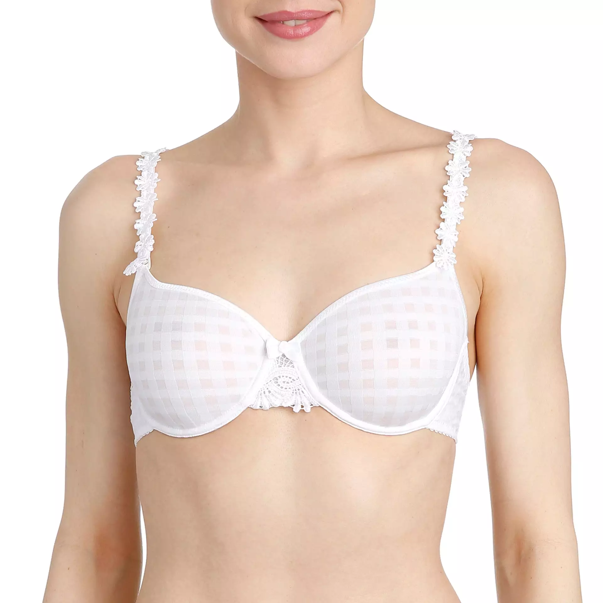 Avero White Multiway Bra (Unlined)