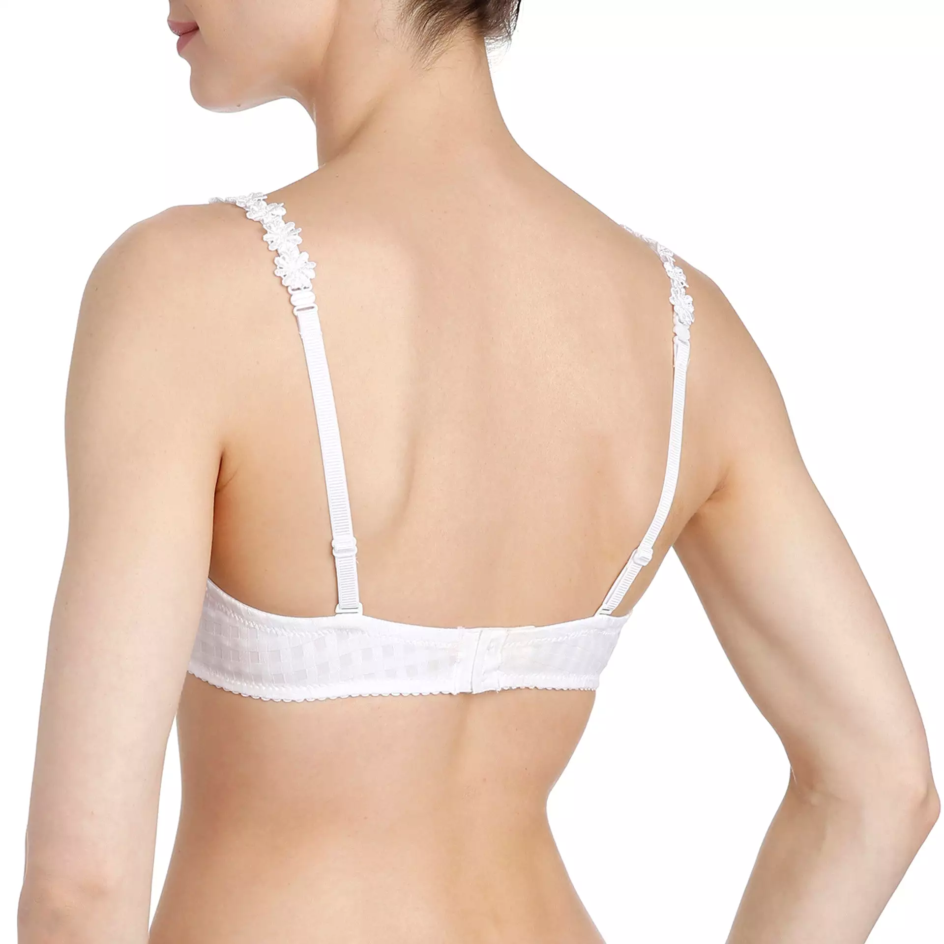 Avero White Multiway Bra (Unlined)