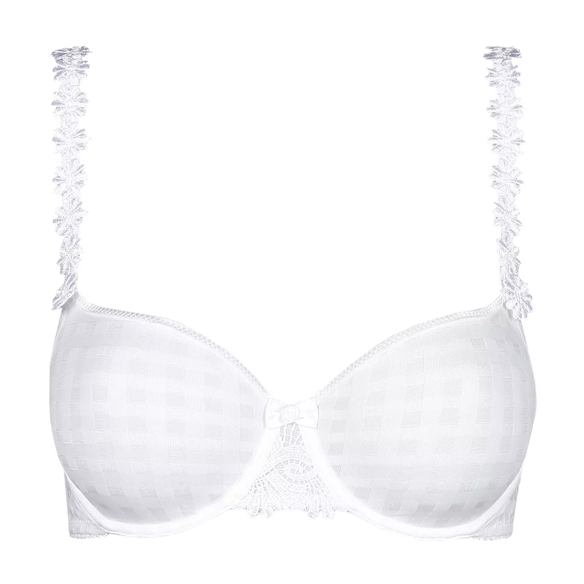 Avero White Multiway Bra (Unlined)