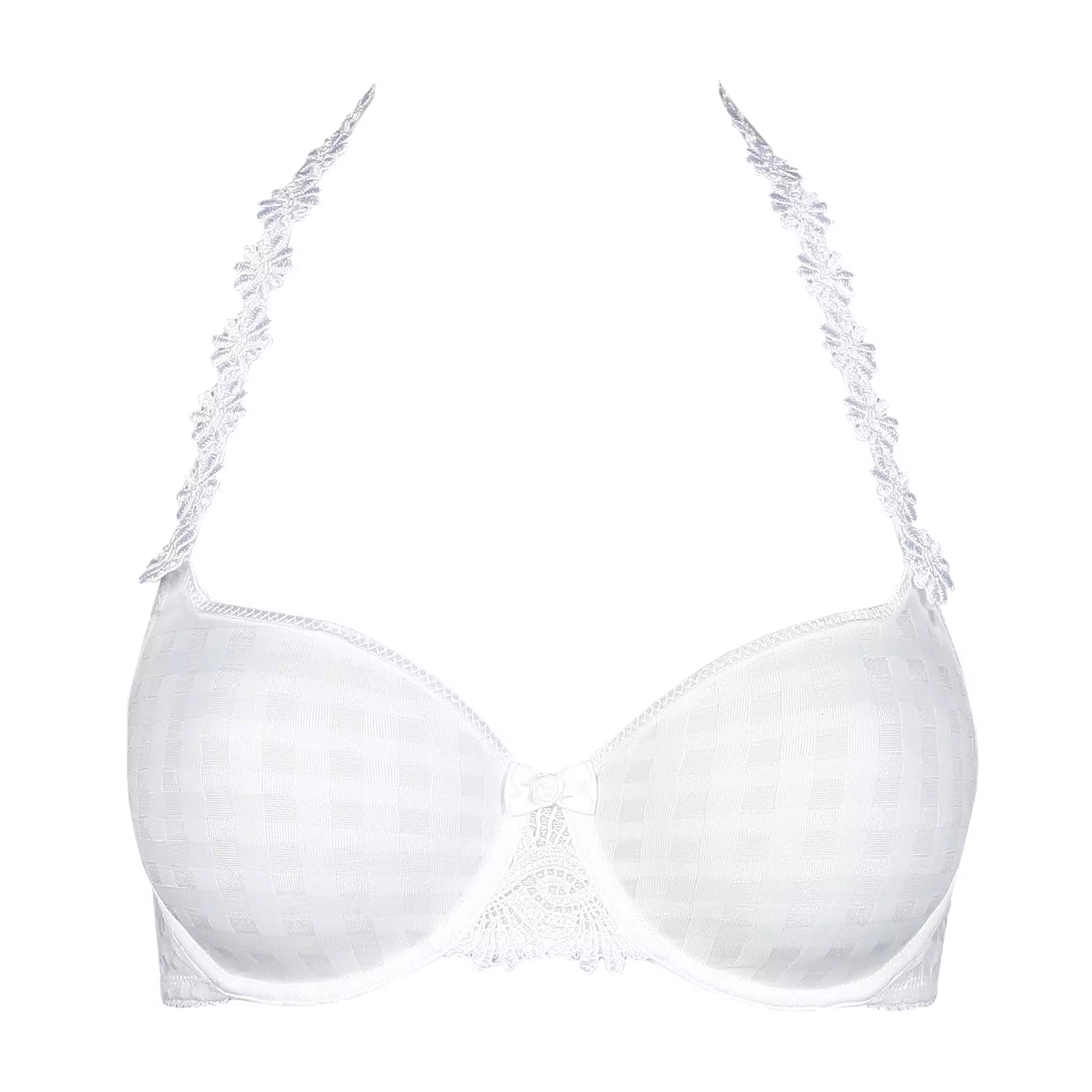 Avero White Multiway Bra (Unlined)