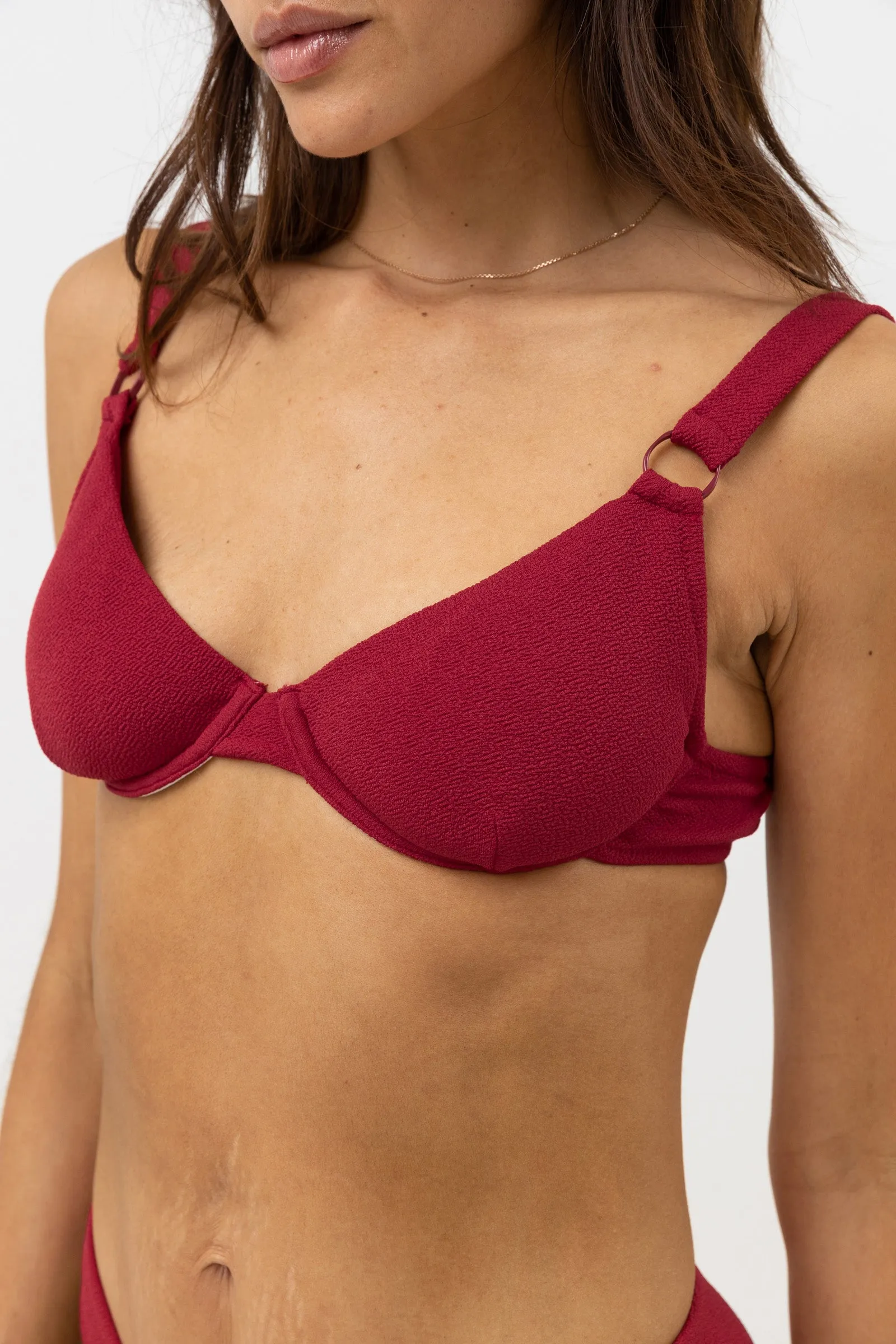 Avoca Berry Ring Top Underwire.