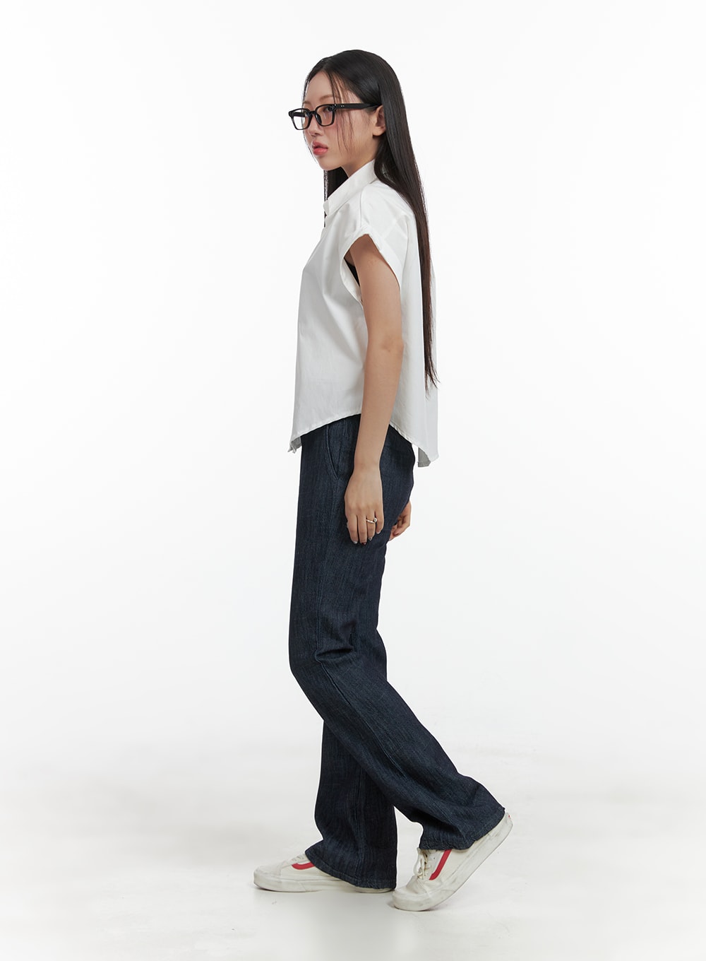 Bandeau Slim Bootcut Jeans - Top Choice for Women's Fashion