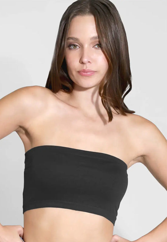 Bandeau Top Black - NIKIBIKI