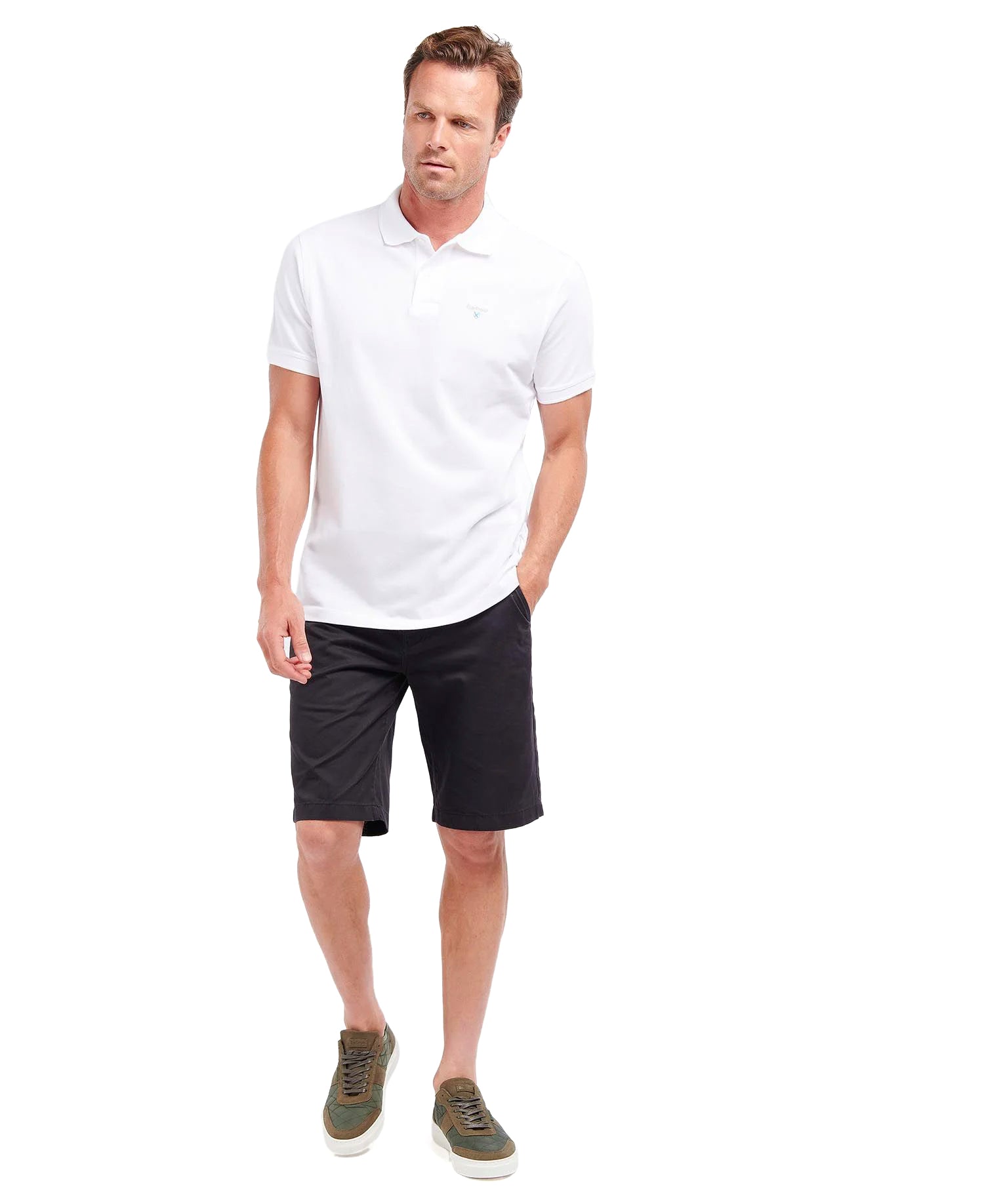 Barbour men's chino shorts