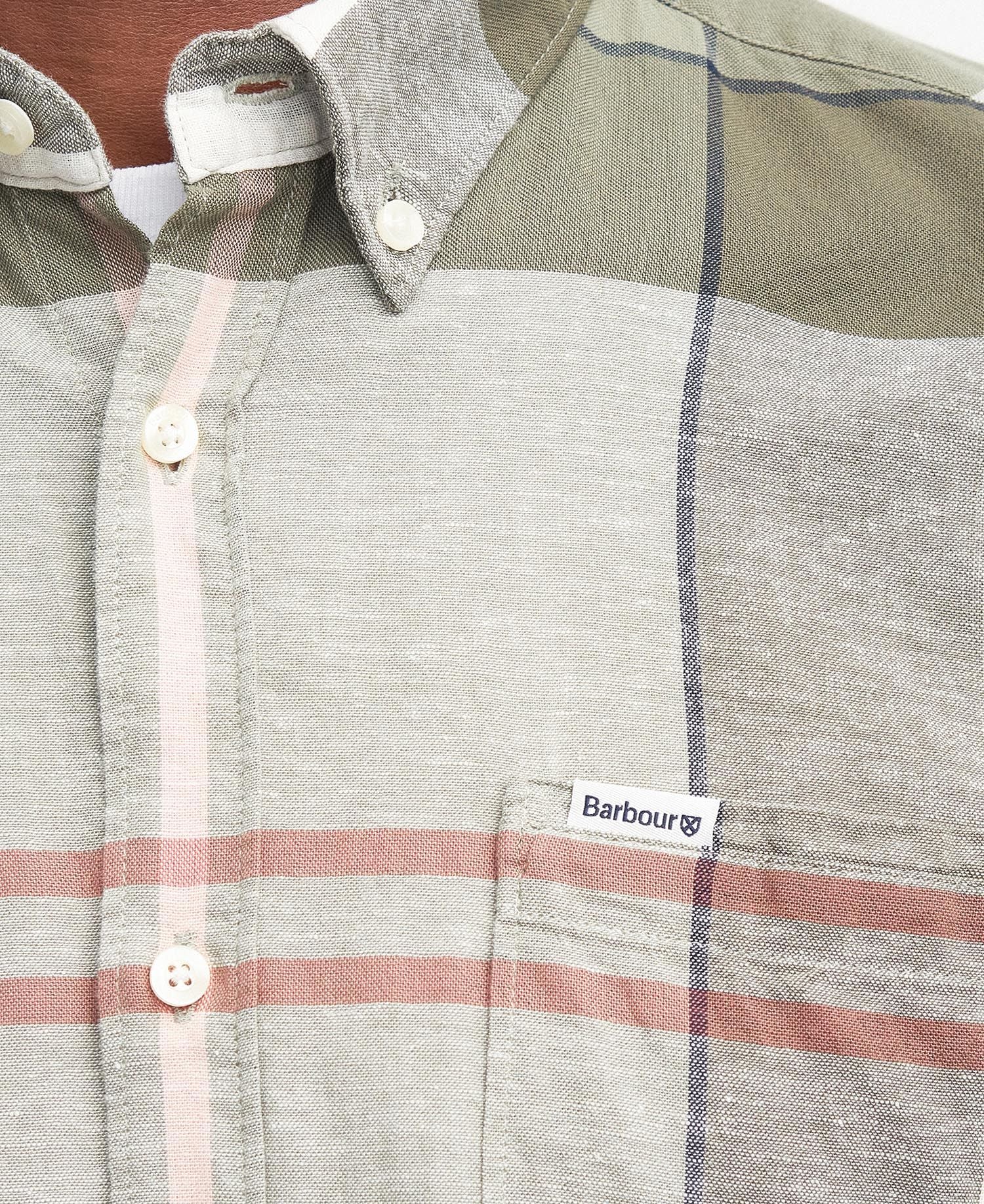 Barbour Men's Douglas Tailored Check Shirt