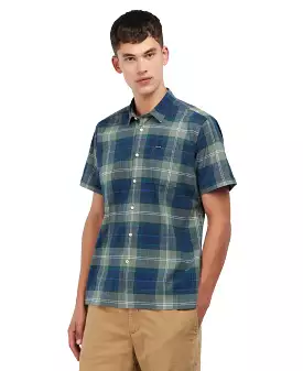 Barbour Men's Short Sleeved Tartan Check Shirt