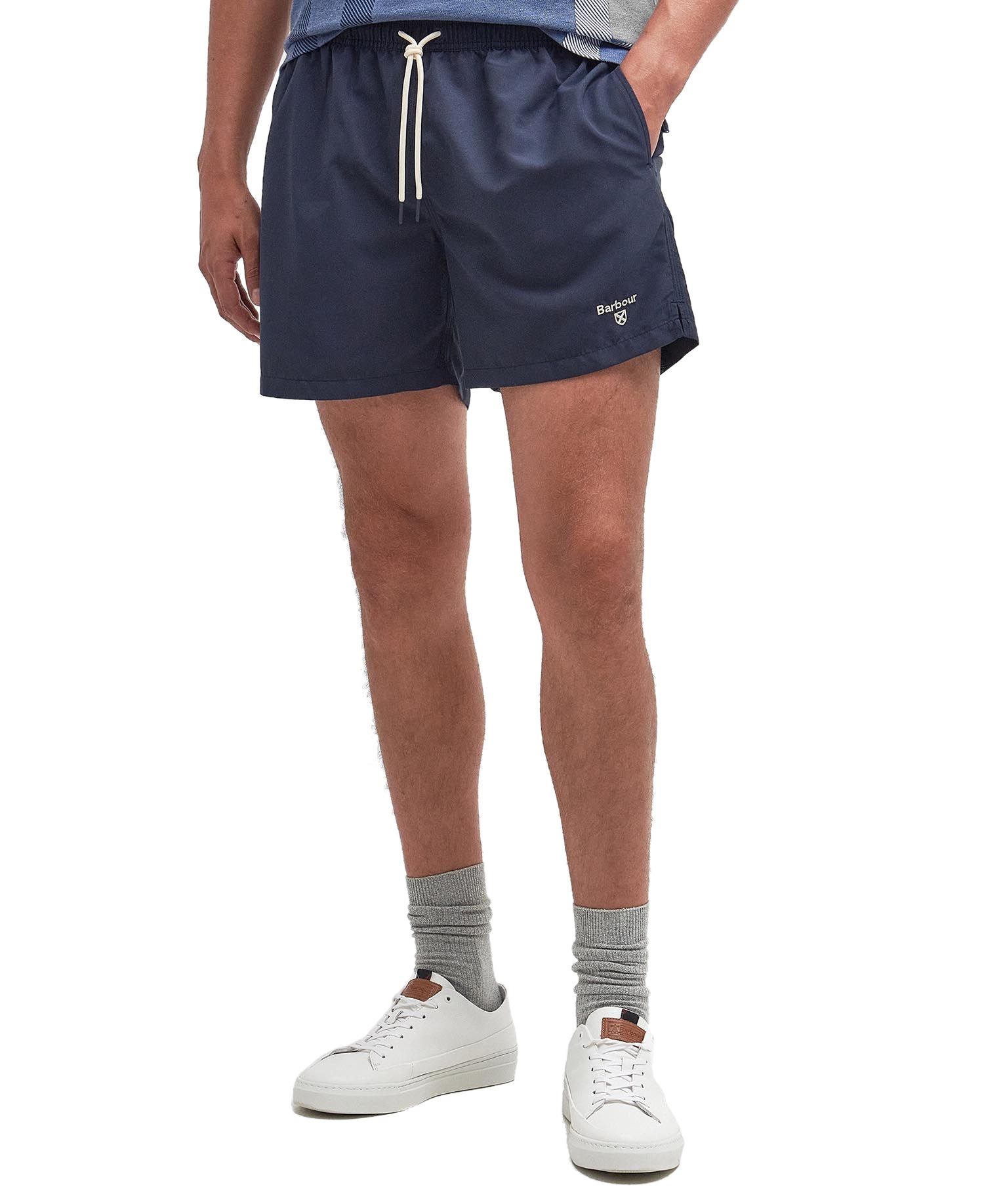 Barbour Men's Staple Logo 5 Swim Shorts