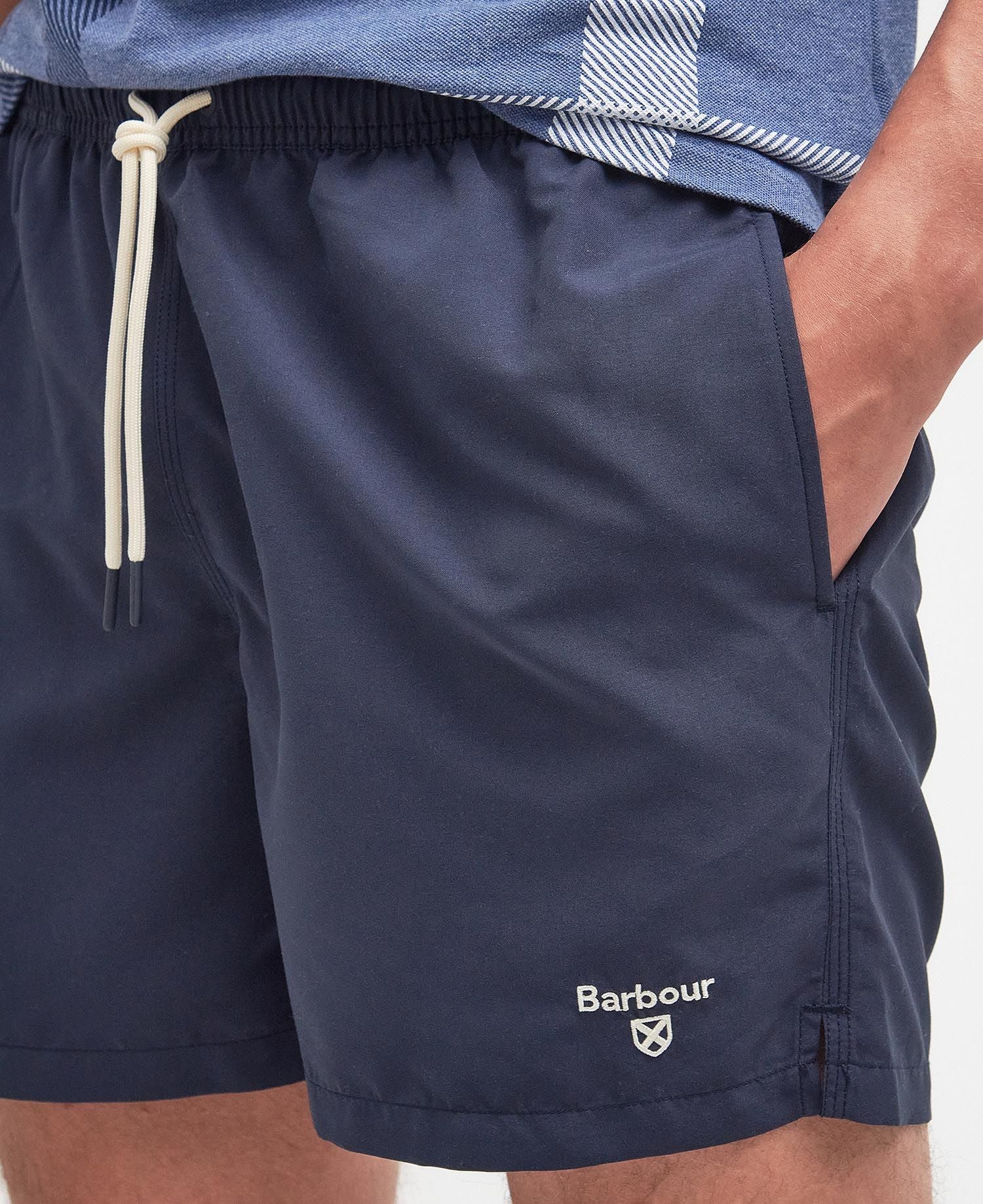 Barbour Men's Staple Logo 5 Swim Shorts