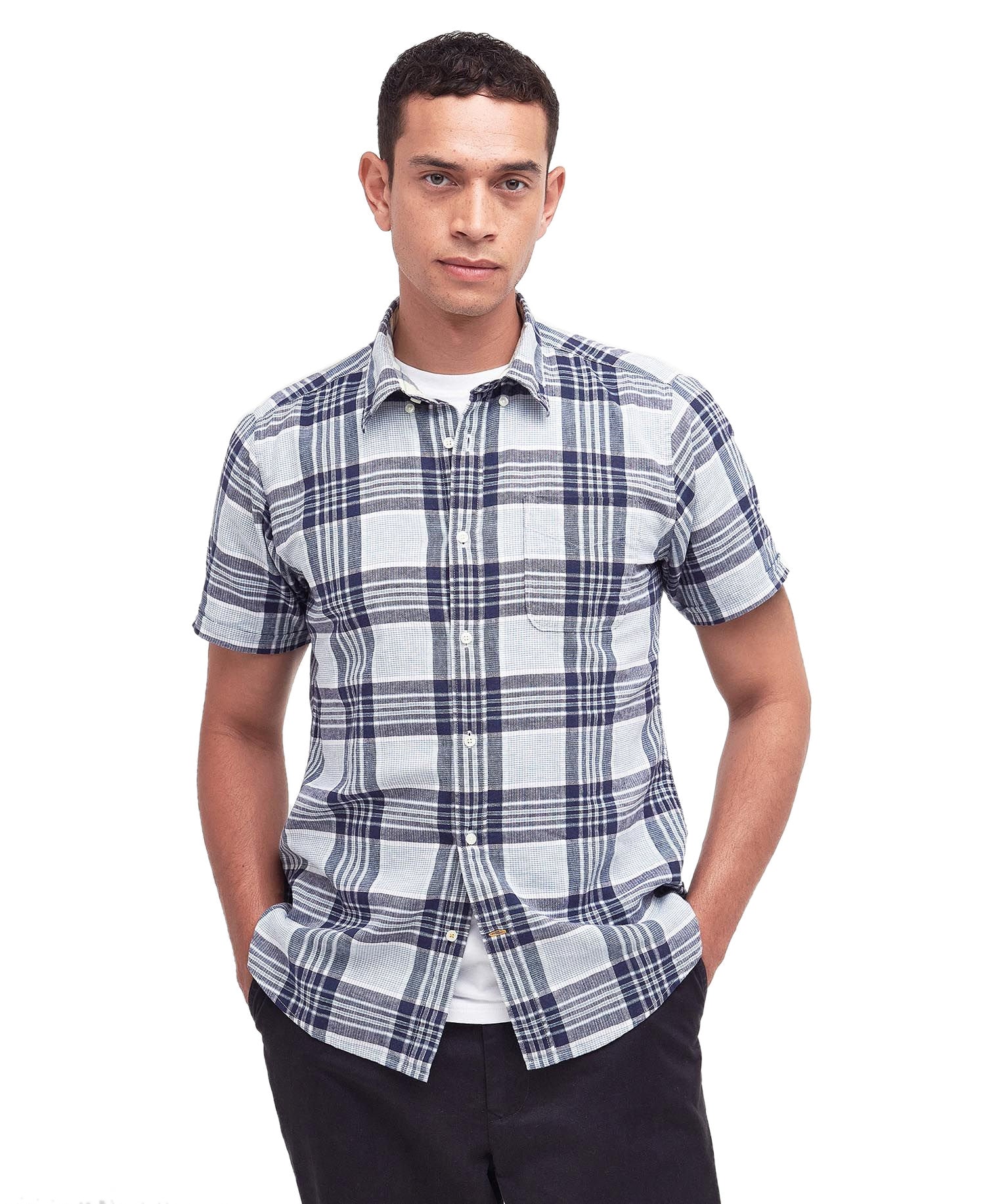 Barbour Men's Tonal Summer Check Shirt