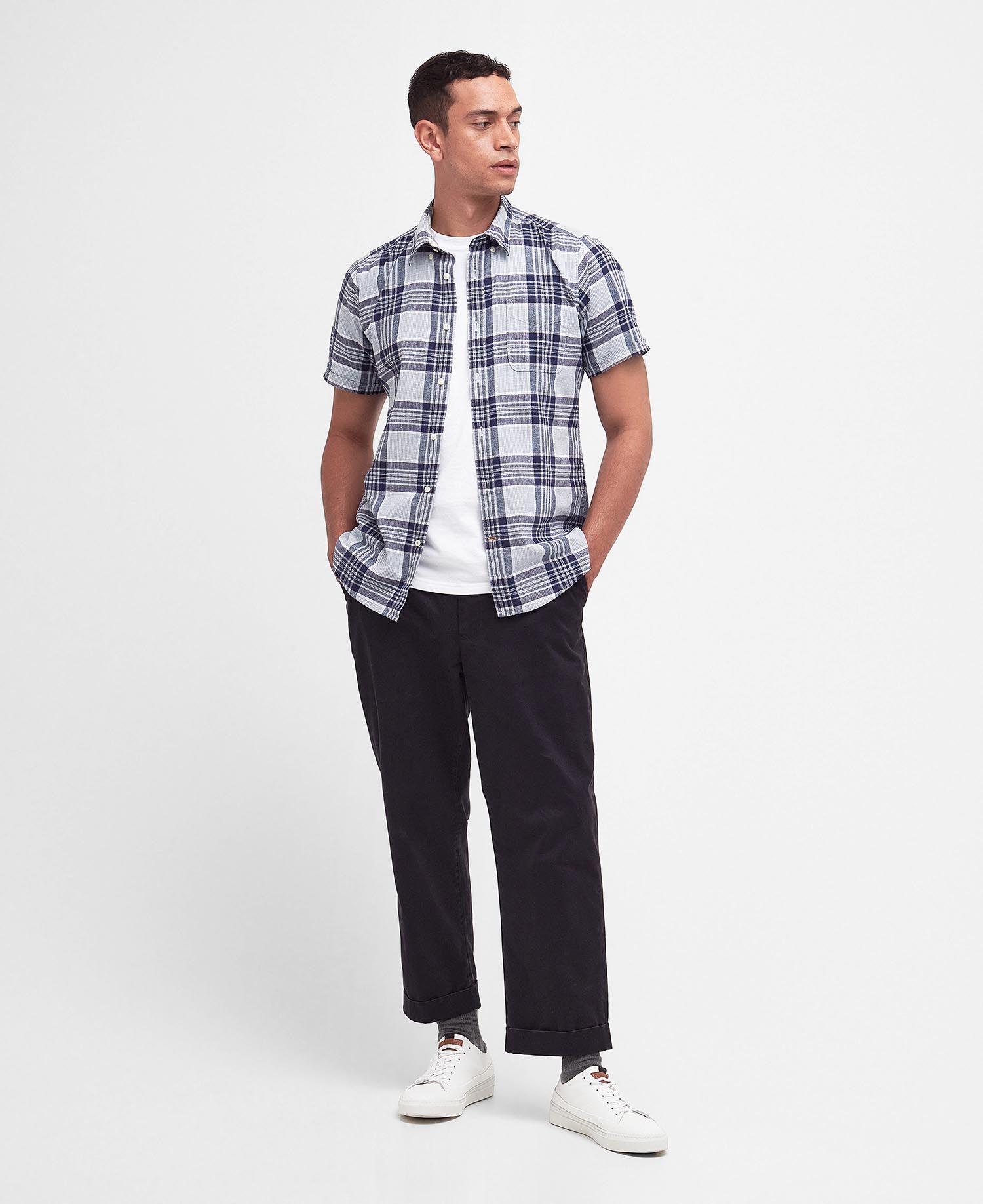 Barbour Men's Tonal Summer Check Shirt