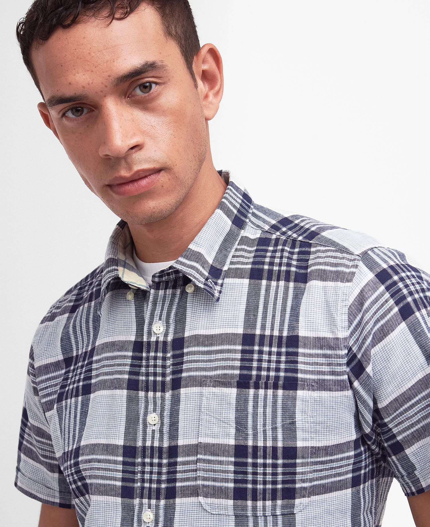 Barbour Men's Tonal Summer Check Shirt