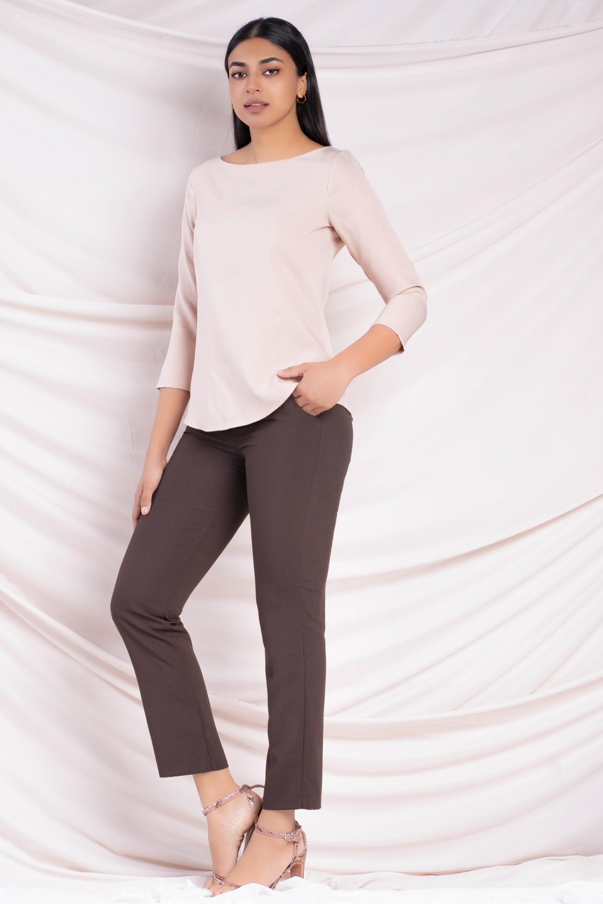 Basic 3/4 Sleeve Top