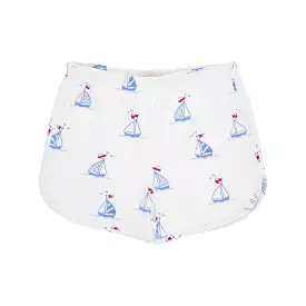 Beaufort Bonnet Company: Chesapeake Bay Boats Cheryl Shorts