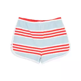 Beaufort Bonnet Company Saddle Ridge Stripe Cheryl Shorts.