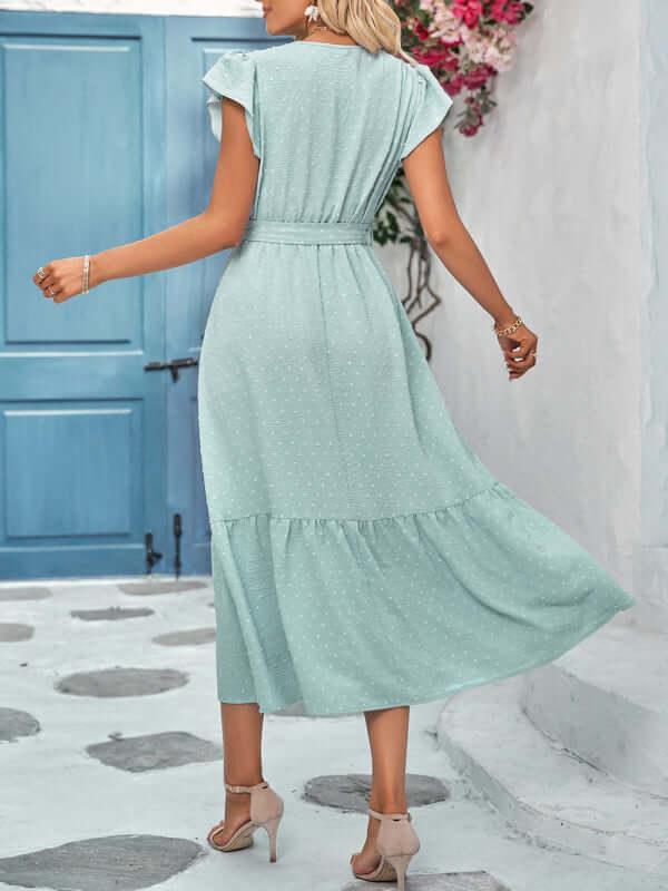 Belted Maxi Dress