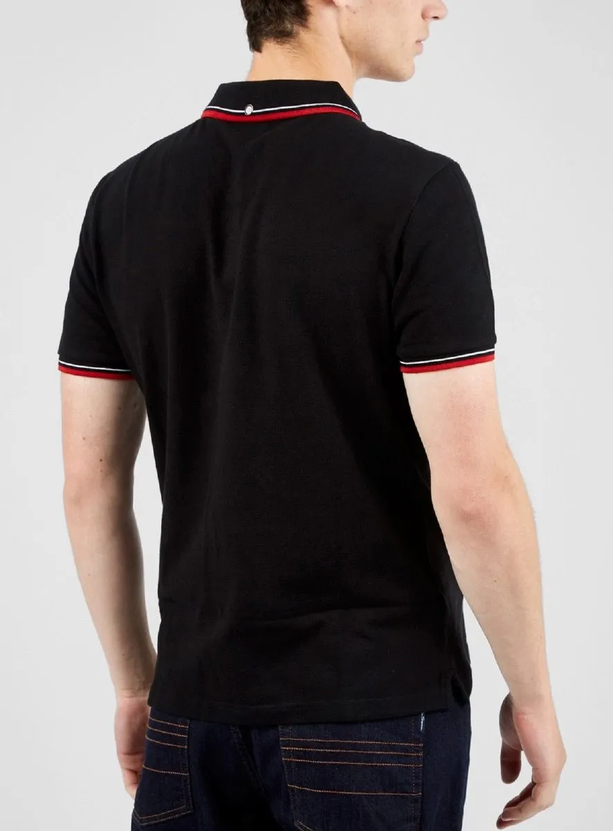 Black Ben Sherman Casual Polo Shirt