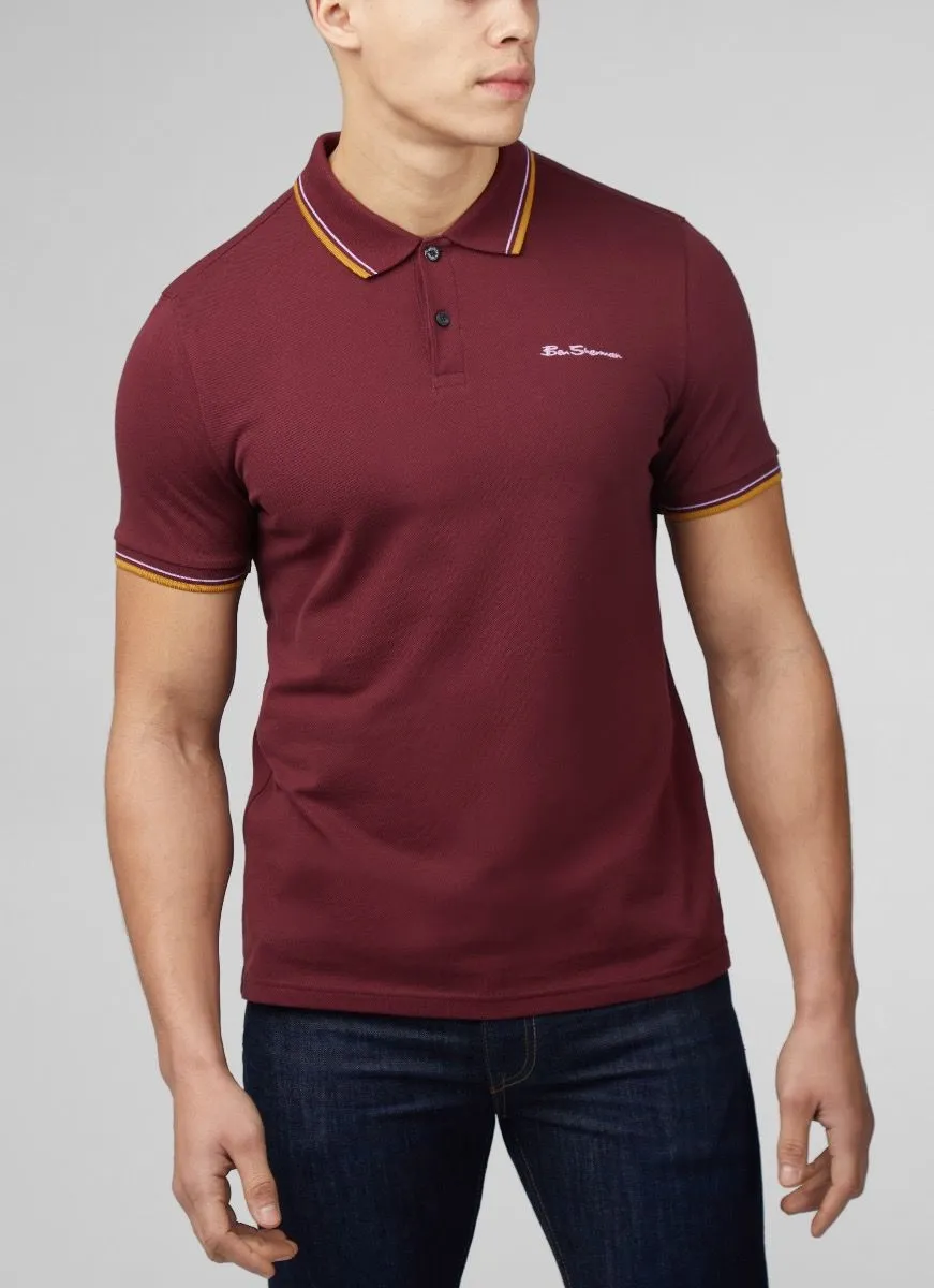 Port Ben Sherman Casual Polo Shirt