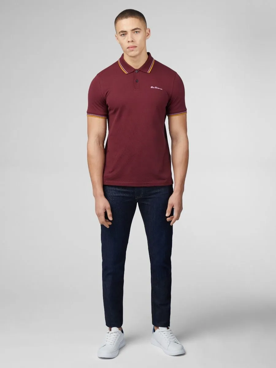 Port Ben Sherman Casual Polo Shirt