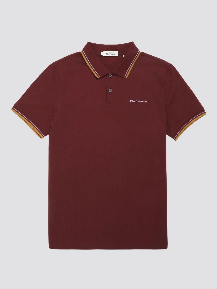 Port Ben Sherman Casual Polo Shirt