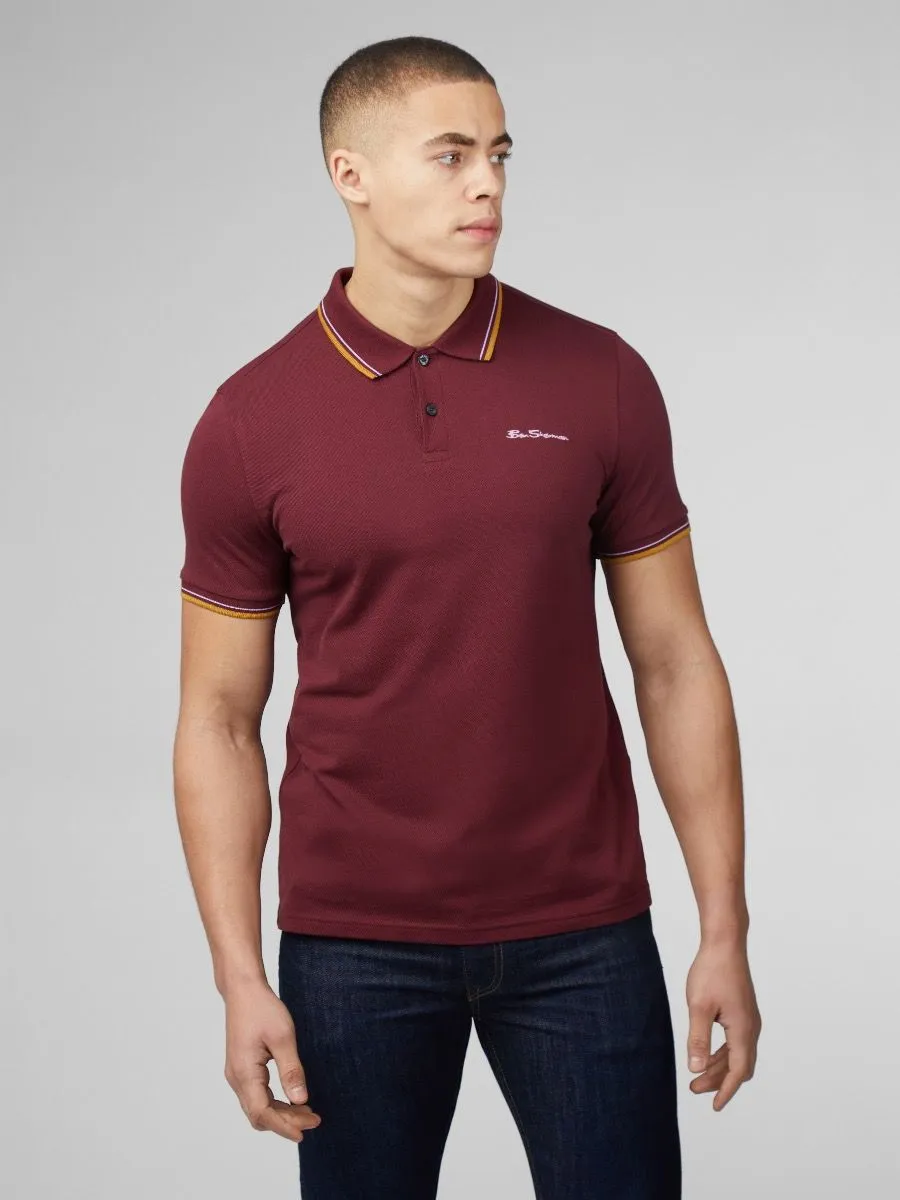 Port Ben Sherman Casual Polo Shirt