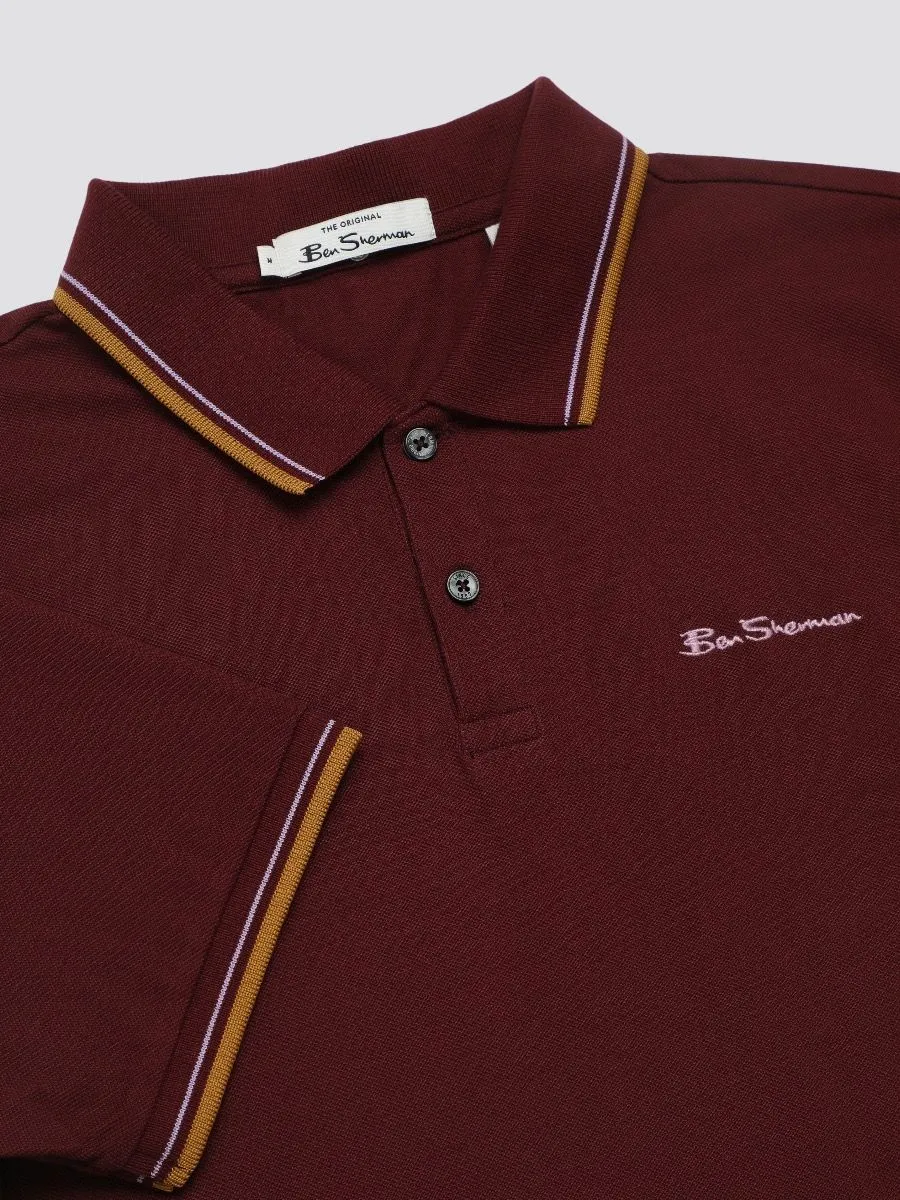 Port Ben Sherman Casual Polo Shirt