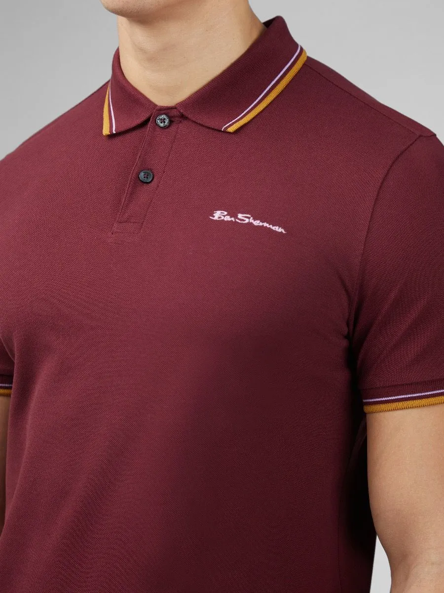 Port Ben Sherman Casual Polo Shirt