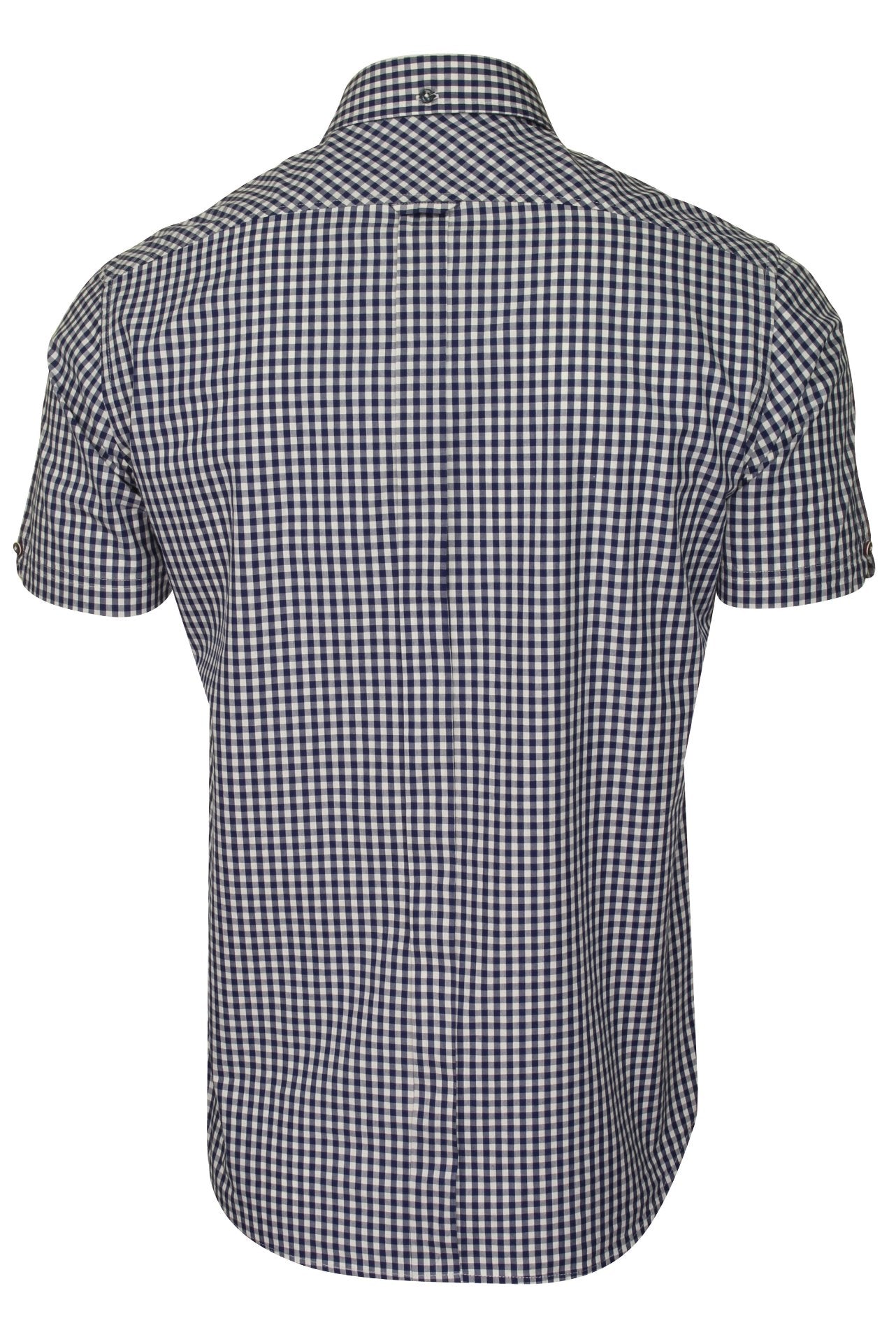 Ben Sherman Gingham Shirt - Short Sleeved