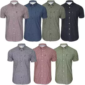 Ben Sherman Gingham Shirt - Short Sleeved