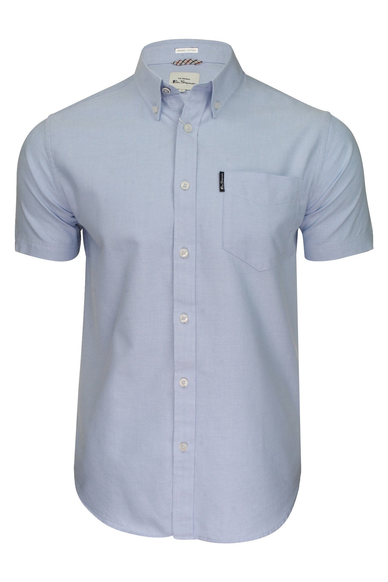 Ben Sherman Men's Short Sleeve Signature Oxford Shirt