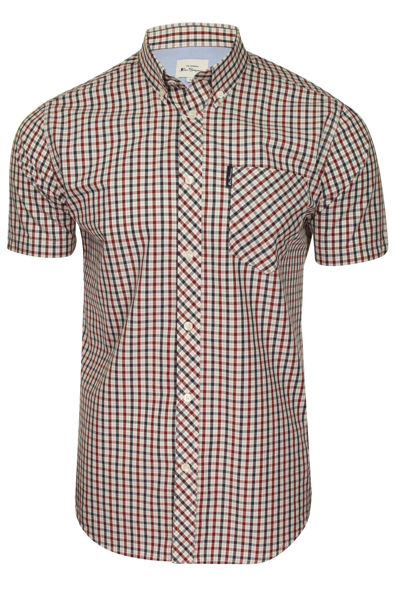 Ben Sherman Men's Signature House Check Shirt - Short Sleeves