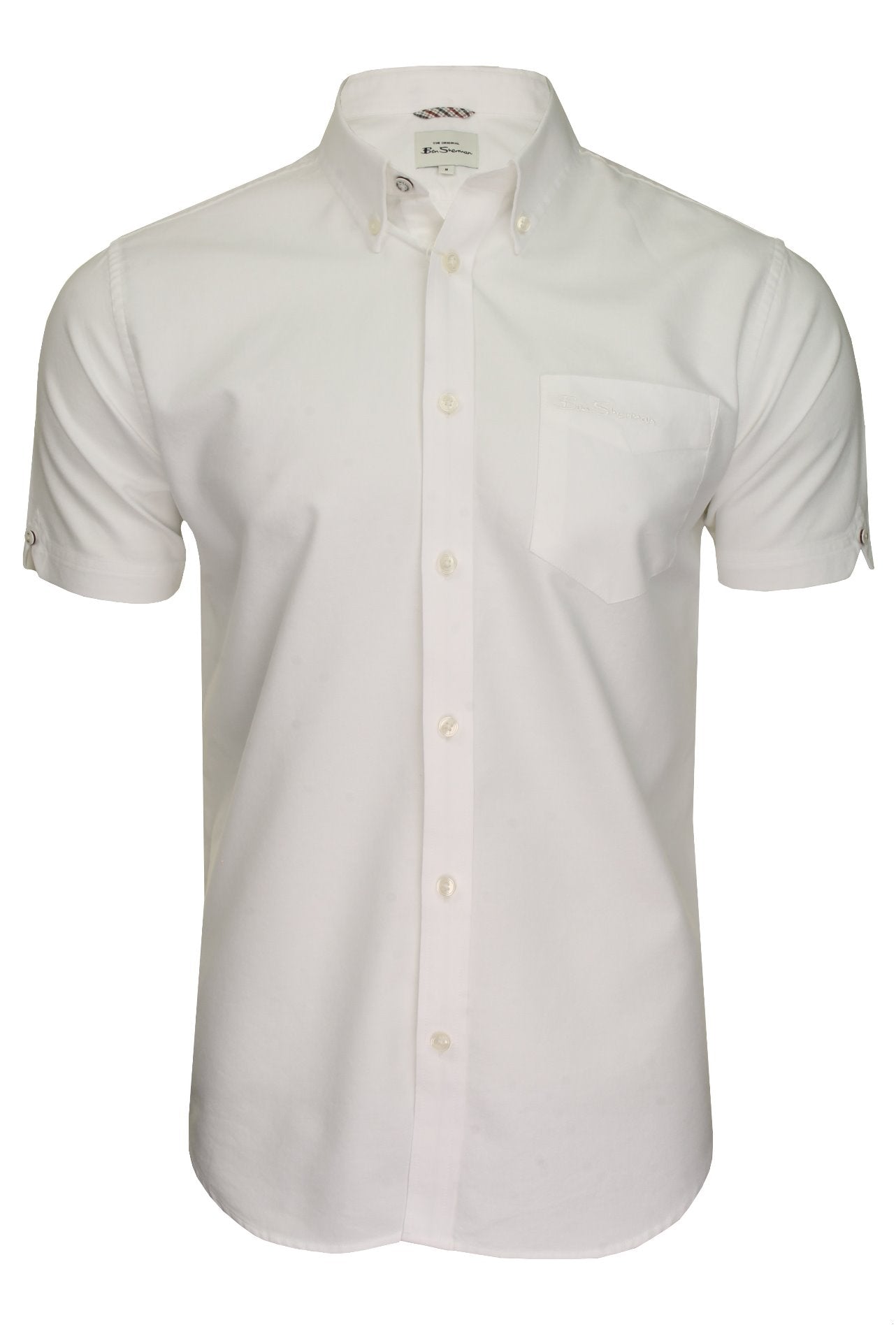 Ben Sherman Oxford Shirt Men's Short Sleeve