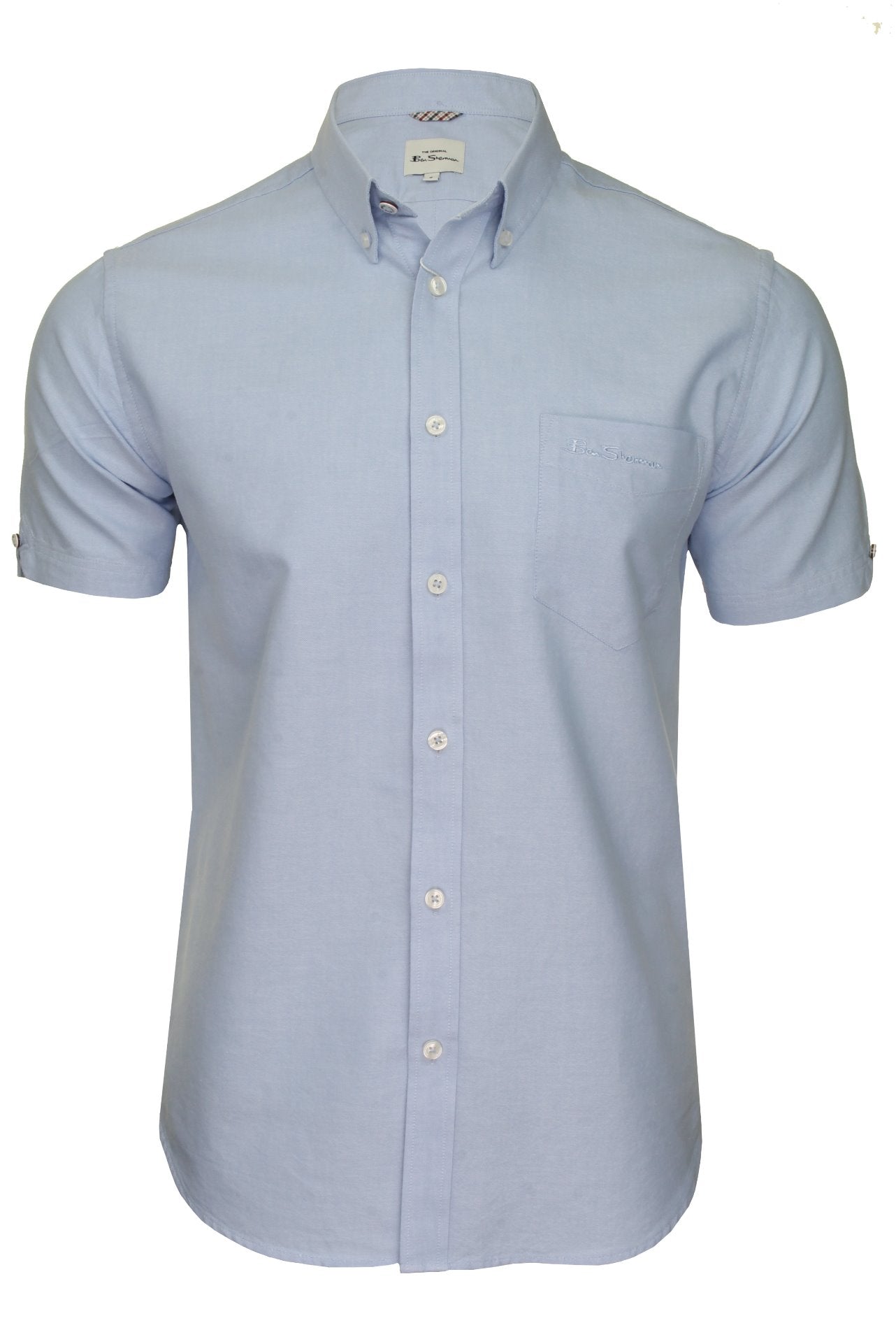 Ben Sherman Oxford Shirt Men's Short Sleeve