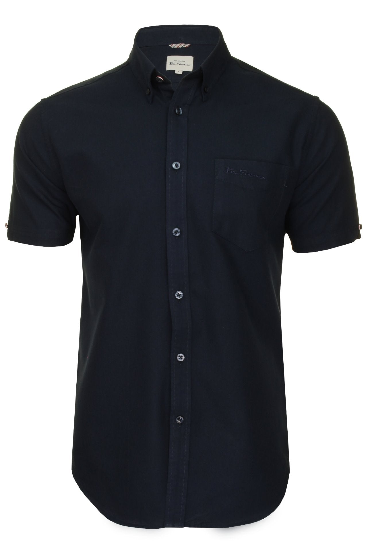 Ben Sherman Oxford Shirt Men's Short Sleeve