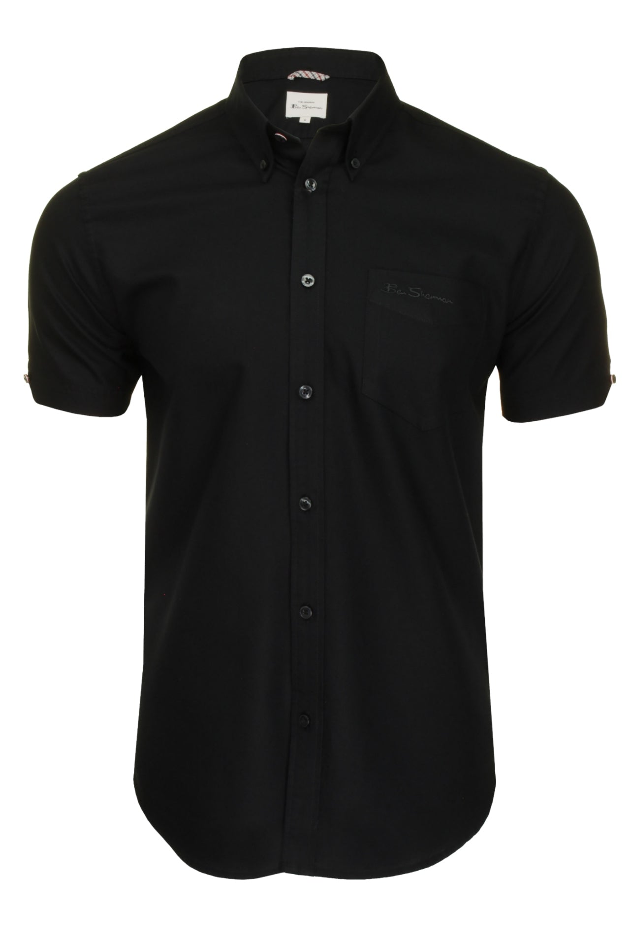 Ben Sherman Oxford Shirt Men's Short Sleeve