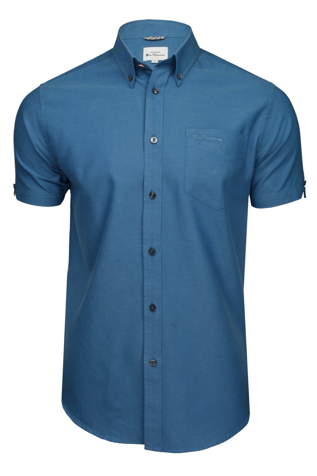 Ben Sherman Oxford Shirt Men's Short Sleeve