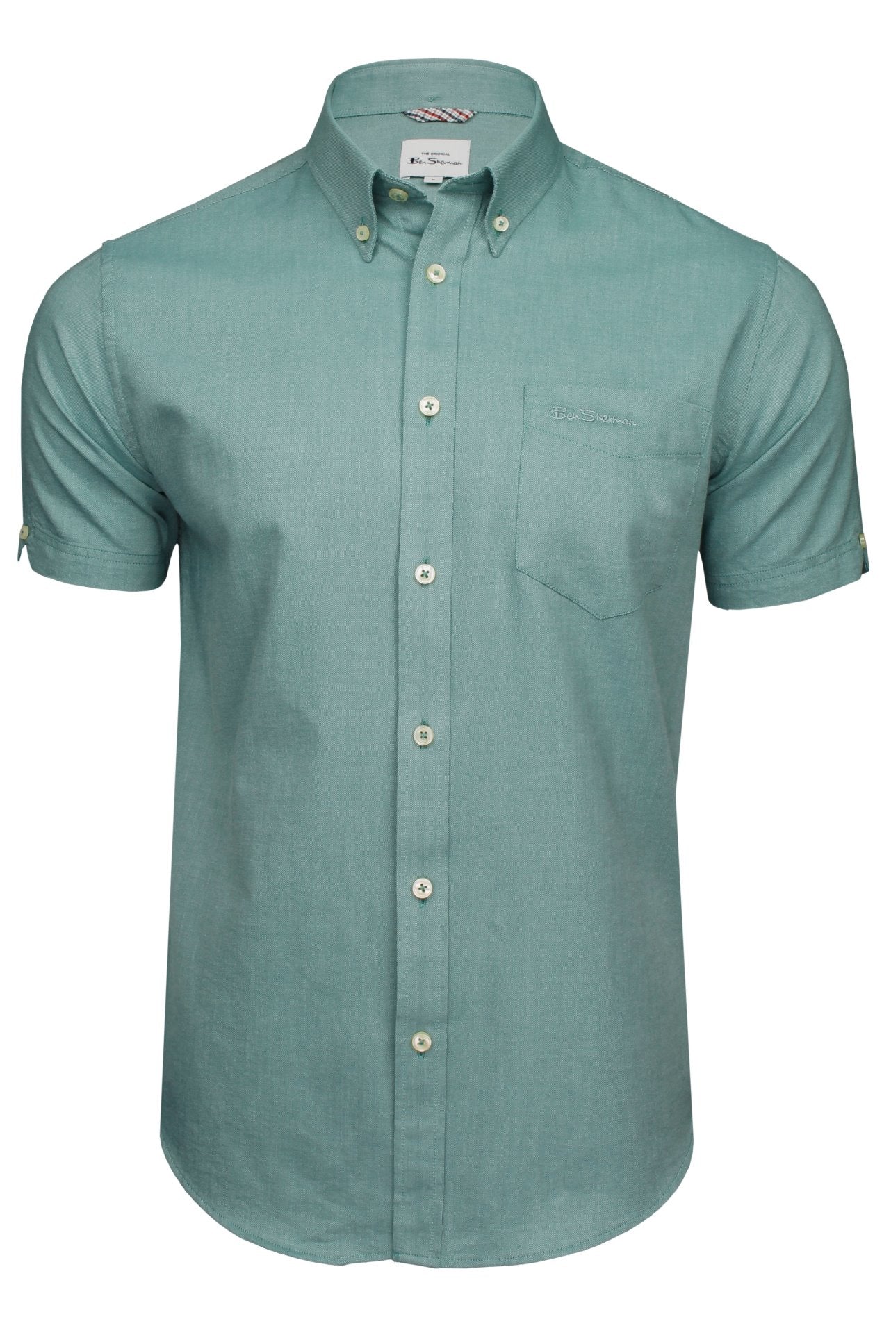 Ben Sherman Oxford Shirt Men's Short Sleeve