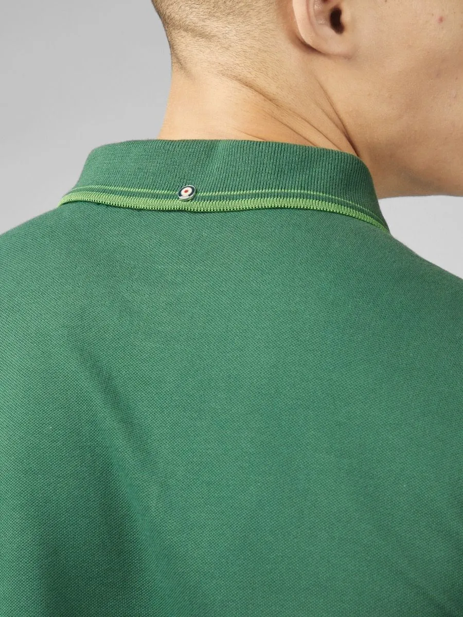 Ben Sherman Short Sleeve Polo Shirt Green