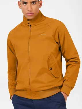 Signature Mustard Casual Harrington Jacket by Ben Sherman