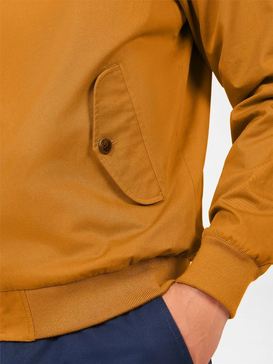 Signature Mustard Casual Harrington Jacket by Ben Sherman