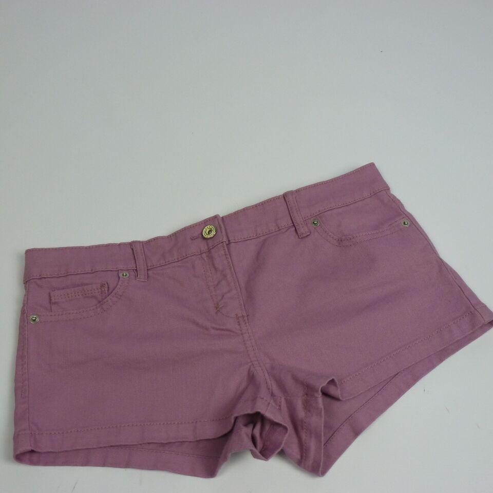 Benetton Denim Shorts Women - Light Purple