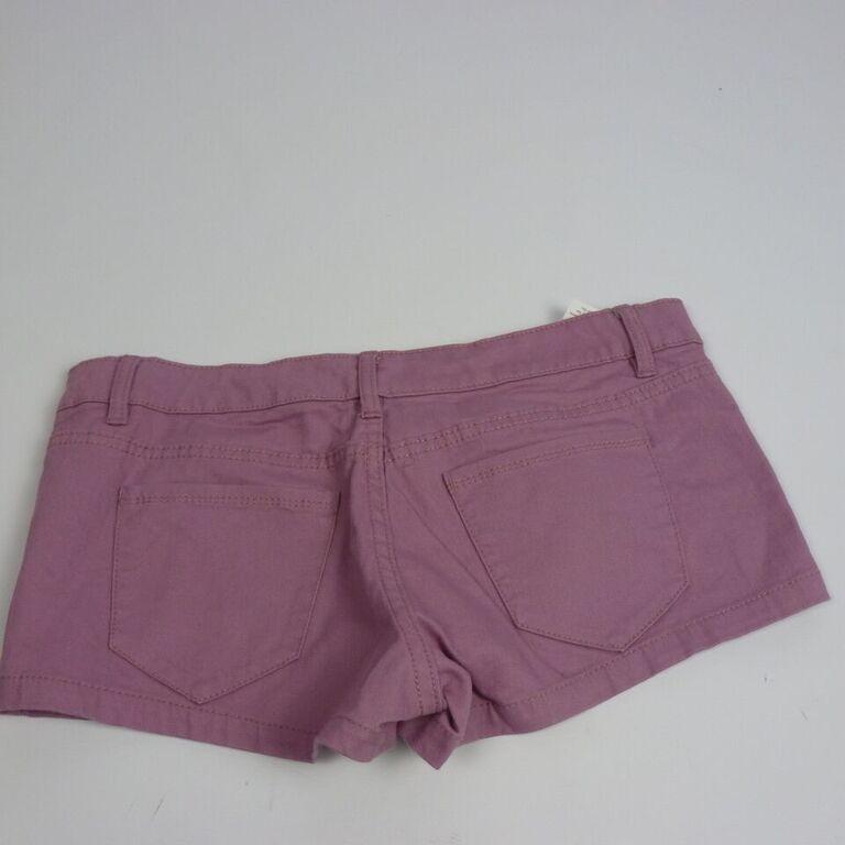 Benetton Denim Shorts Women - Light Purple