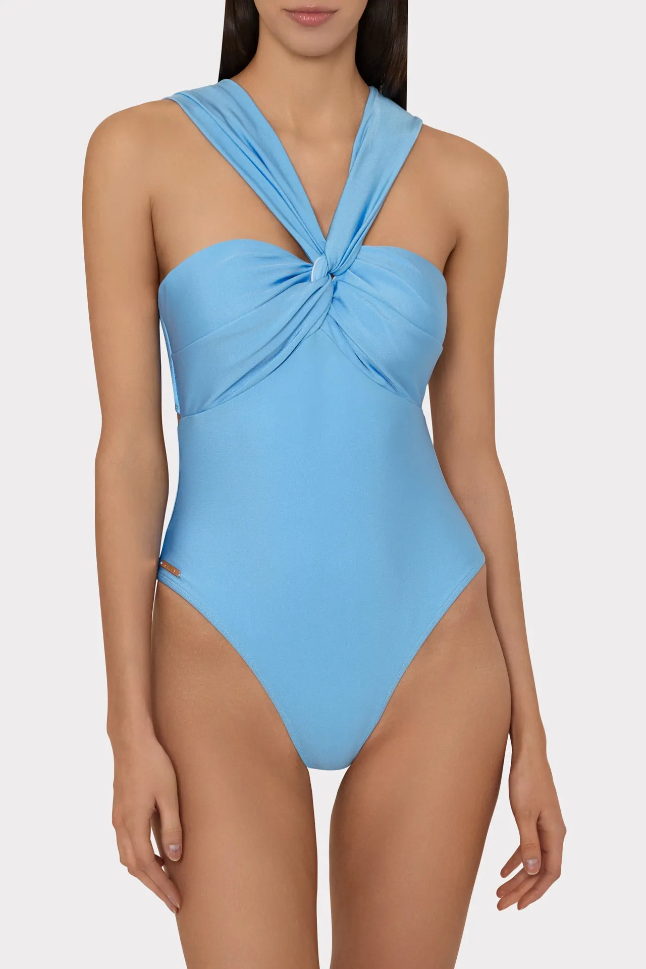 One Piece Bandeau Swimsuit by Betsy