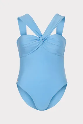 One Piece Bandeau Swimsuit by Betsy