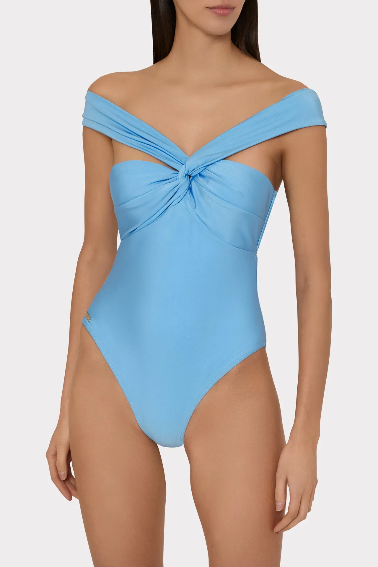 One Piece Bandeau Swimsuit by Betsy