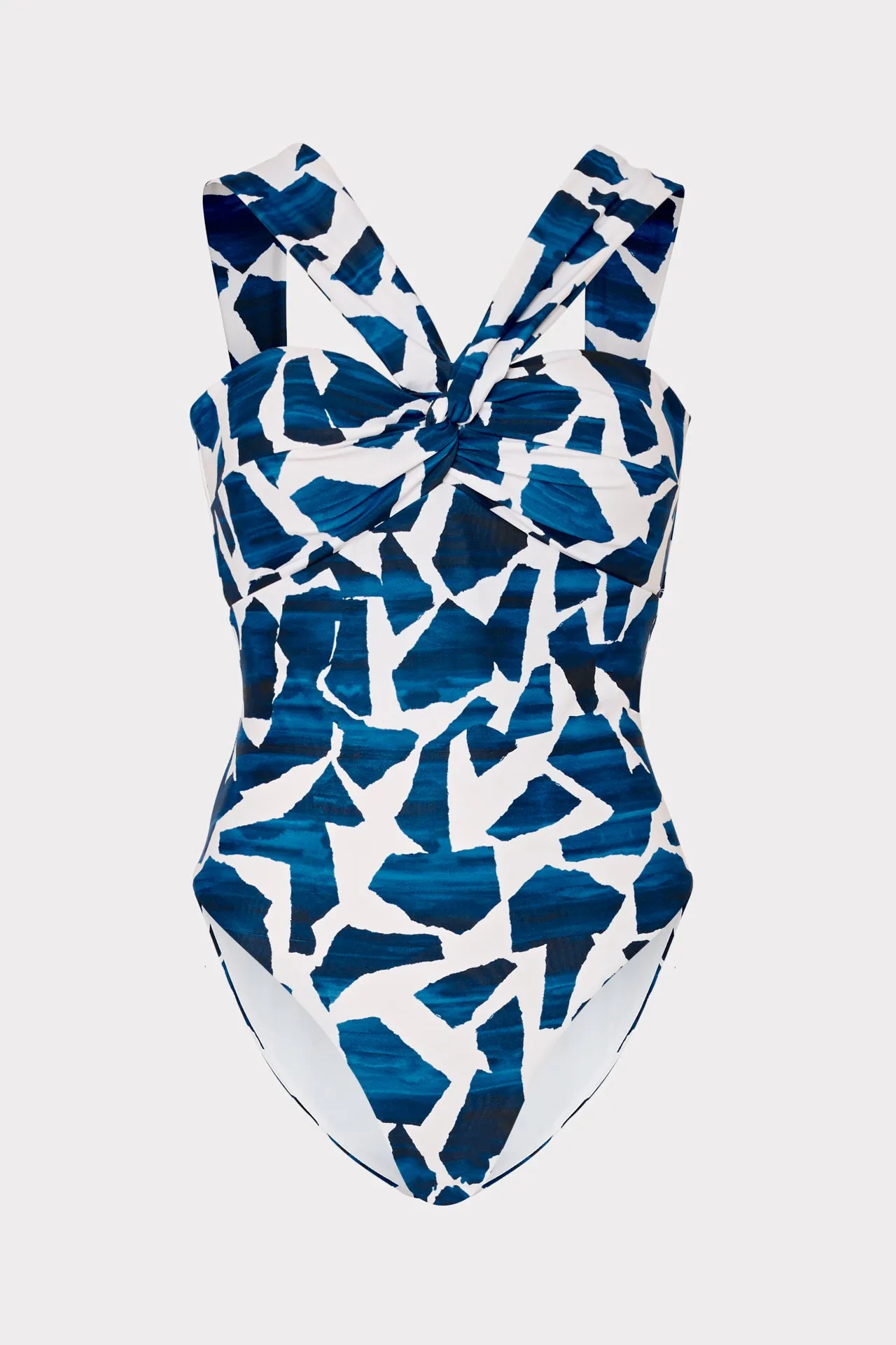 Betsy Ocean Puzzle One Piece Bandeau