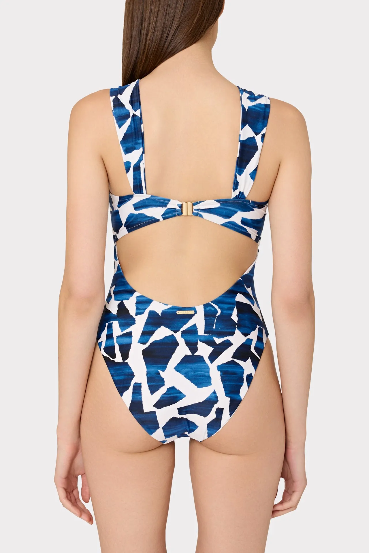 Betsy Ocean Puzzle One Piece Bandeau