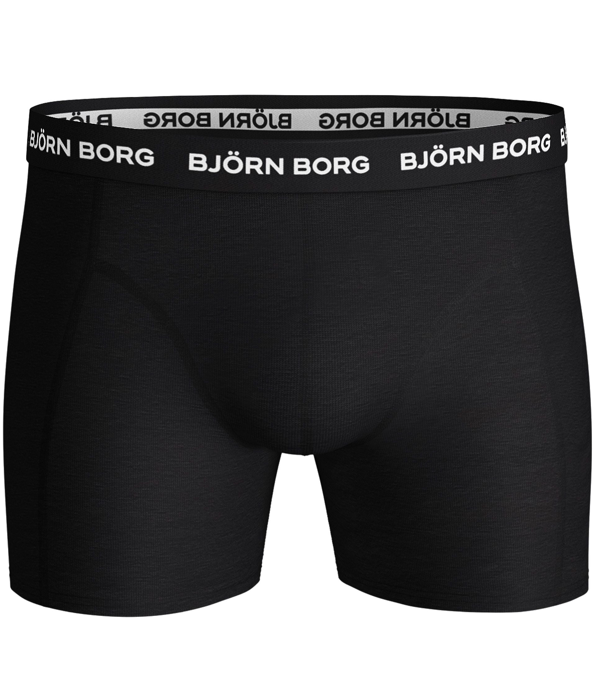 Bjorn Borg Cotton Stretch Boxer Shorts - 5 Pack