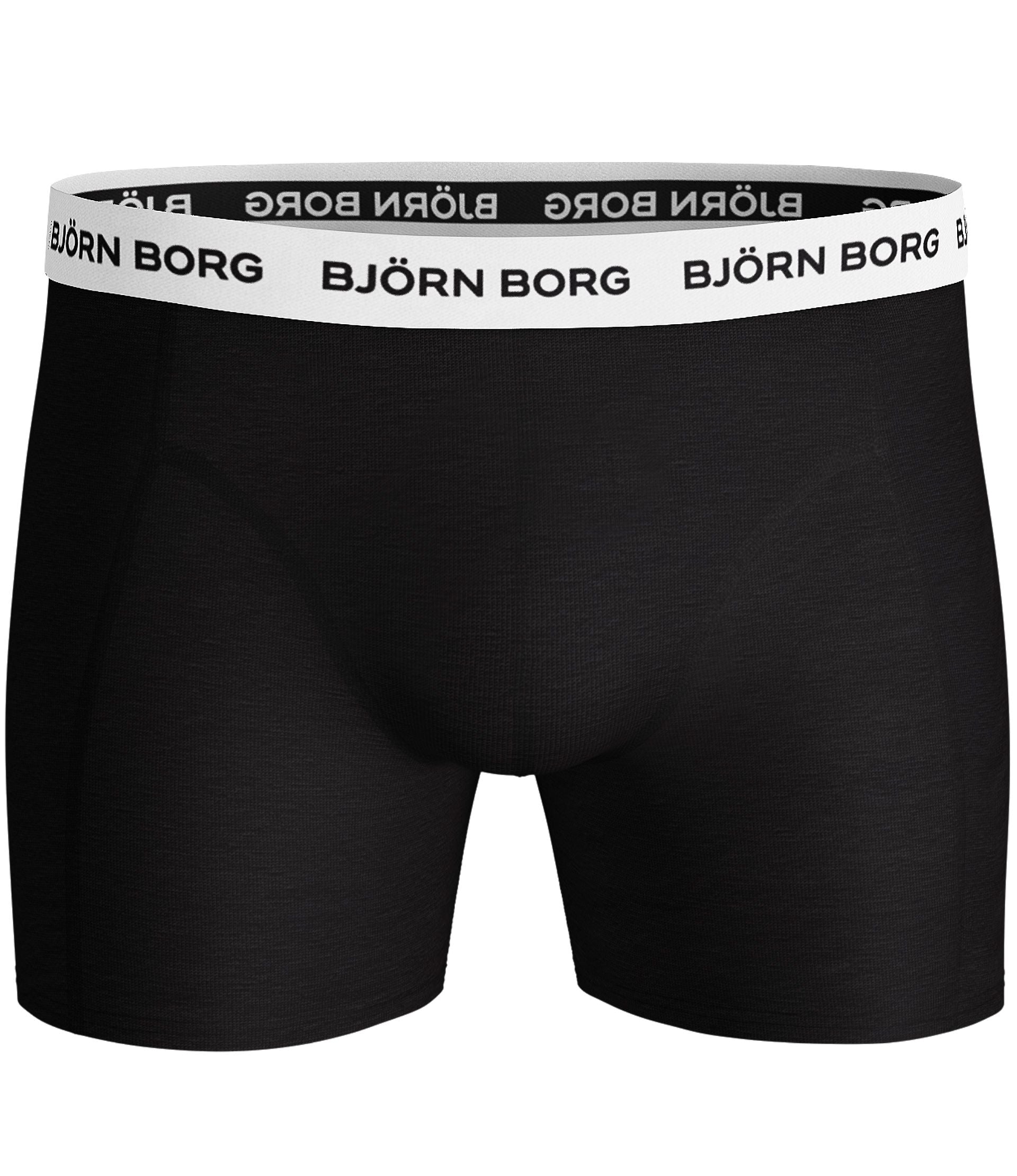 Bjorn Borg Cotton Stretch Boxer Shorts - 5 Pack