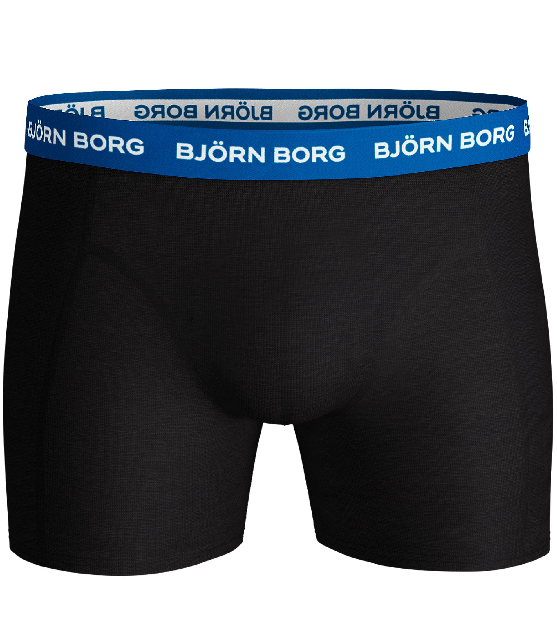 Bjorn Borg Cotton Stretch Boxer Shorts - Pack of 3